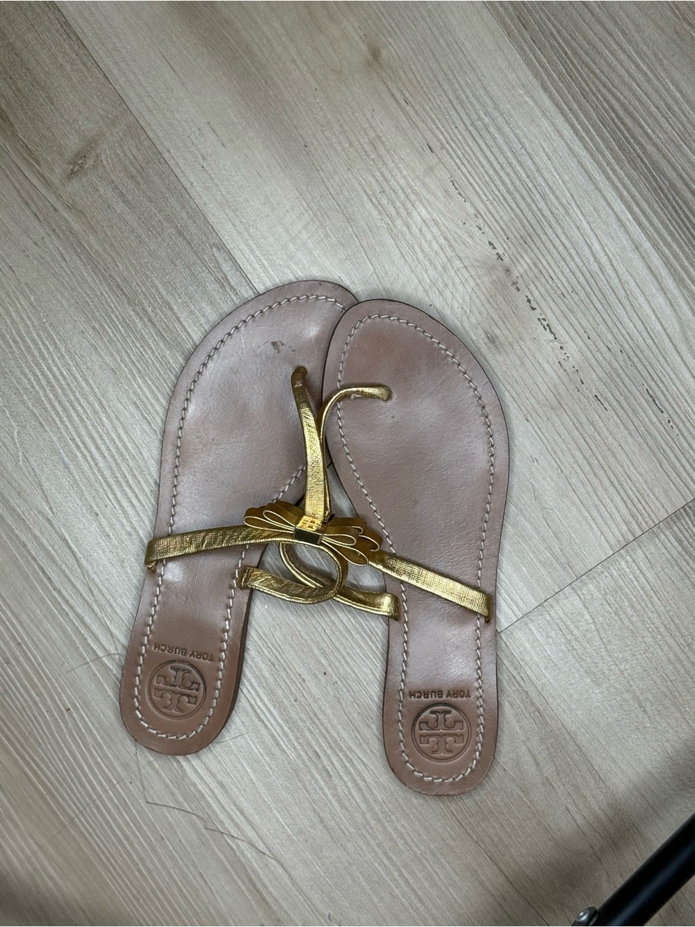 Tory Burch Gold Leighanne